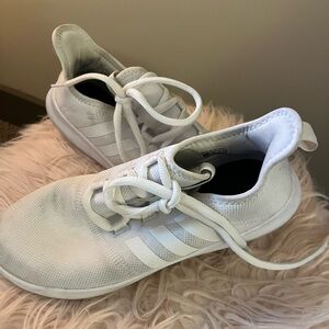 Adidas Cloud White Athletic Shoes